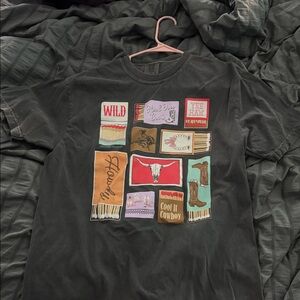 Comfort Colors Dark Green T-Shirt